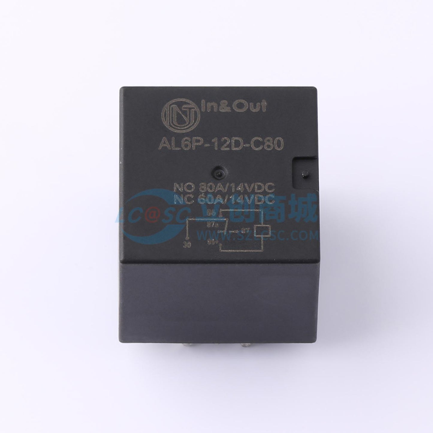 Rơ-le ST98P-12-C80 STEIPU 12V THT - Techcore Việt Nam