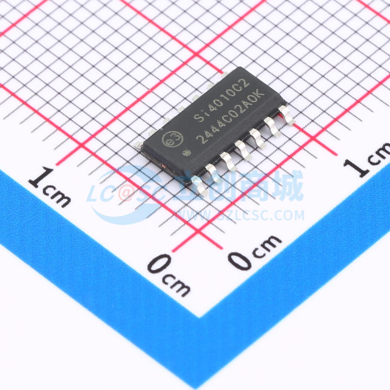 Vi điều khiển MCU SI4010-C2-GSR SKYWORKS/SILICON LABS SOIC-14 - Techcore Việt Nam