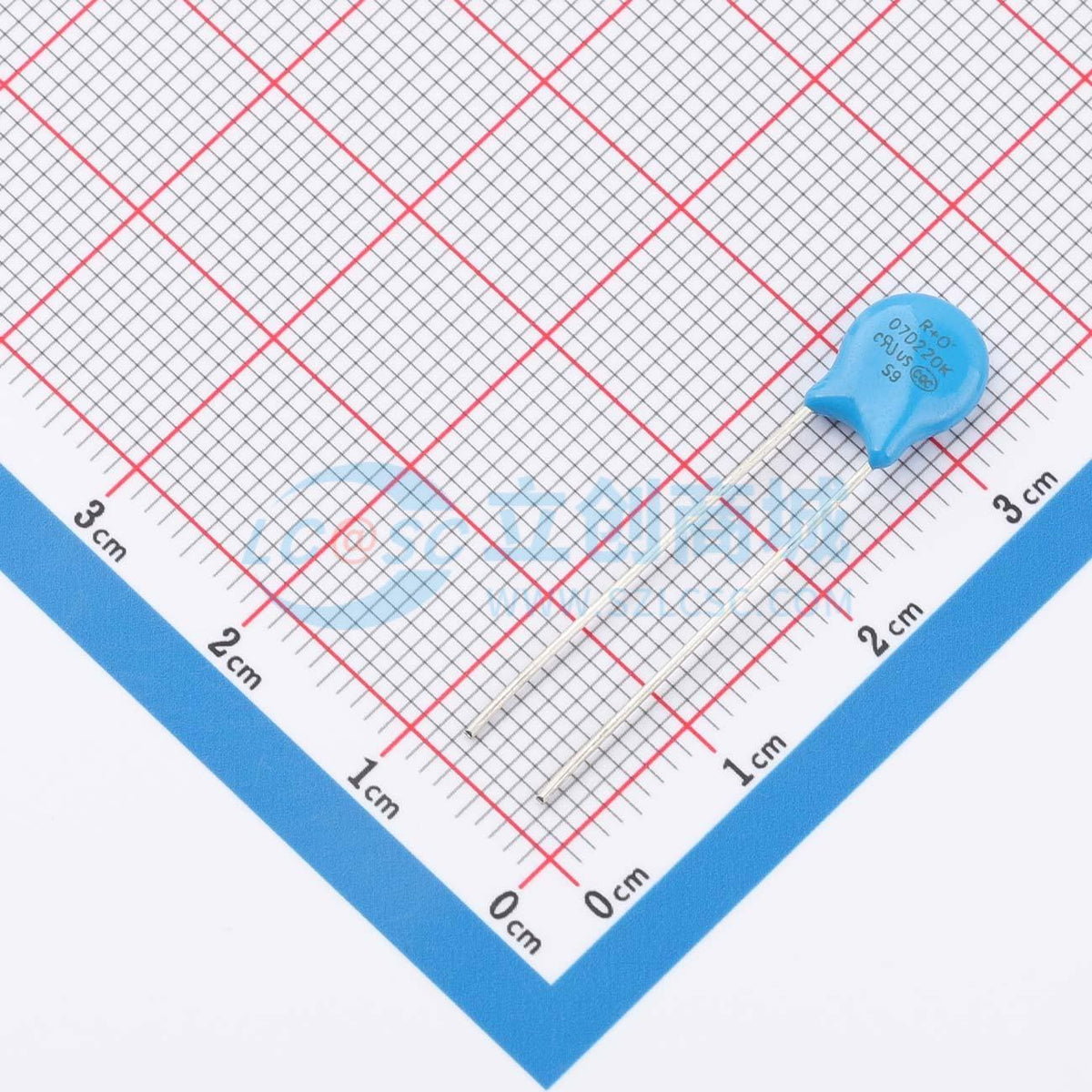 Varistor MOV 07D220K R+O - Techcore Việt Nam