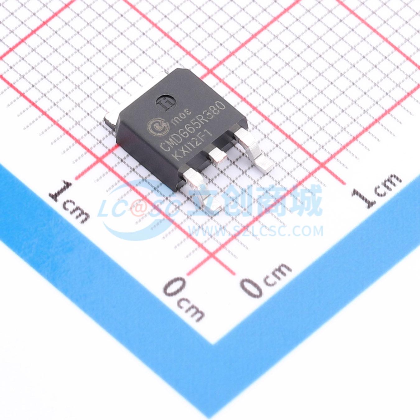 MOSFET SiC CMDG65R380 Cmos TO-252 - Techcore Việt Nam