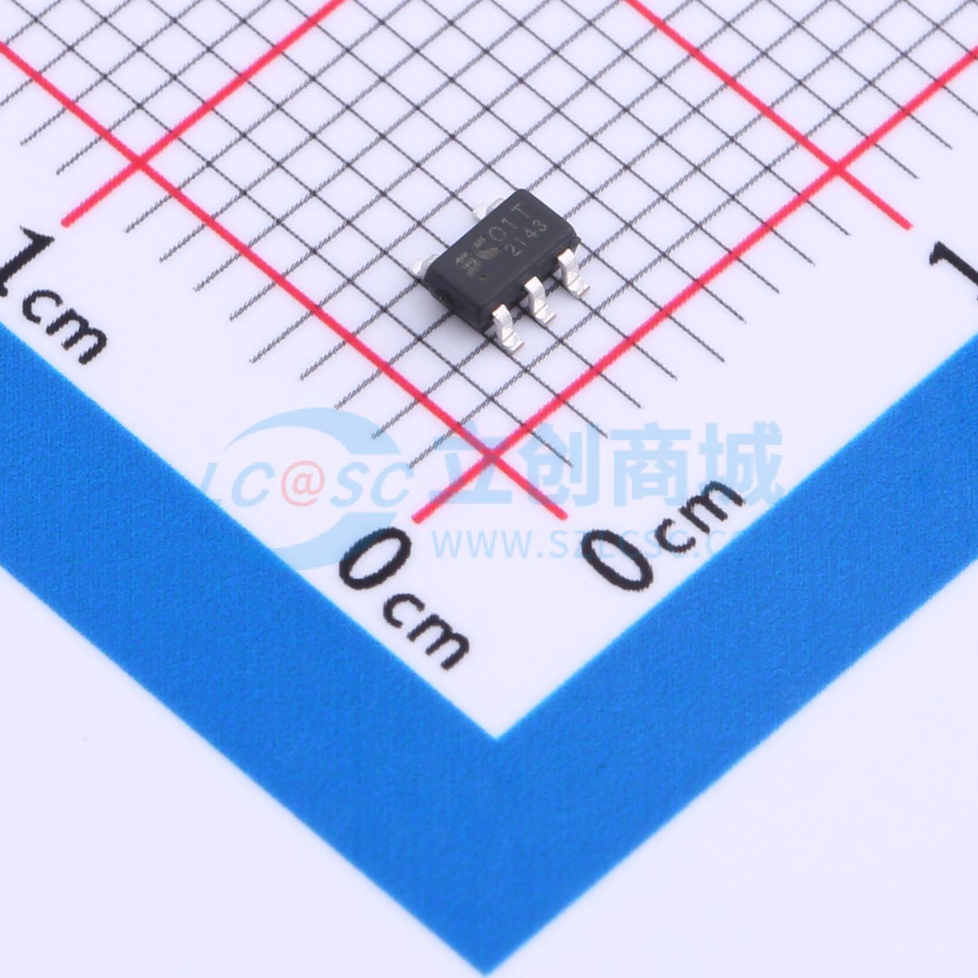 IC cảm ứng chạm SC01T icman SOT-23-5 Dùng cho thiết bị điện tử - Techcore Việt Nam