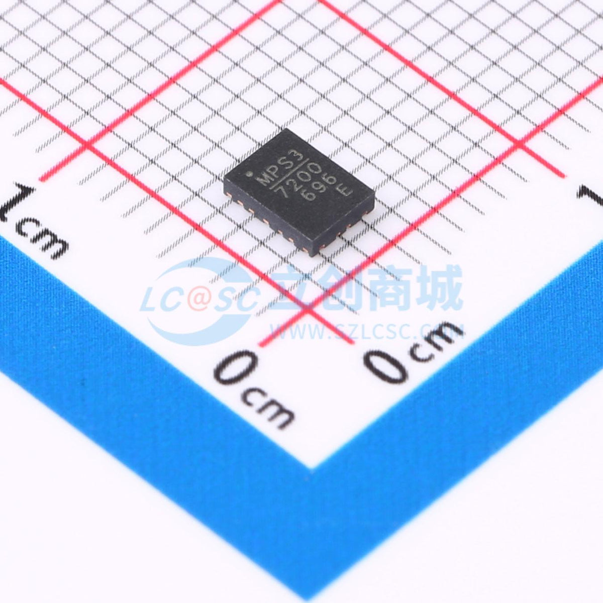 IC điều khiển LED MP7200GLE-Z MPS QFN-19(3x4) 1V - Techcore Việt Nam