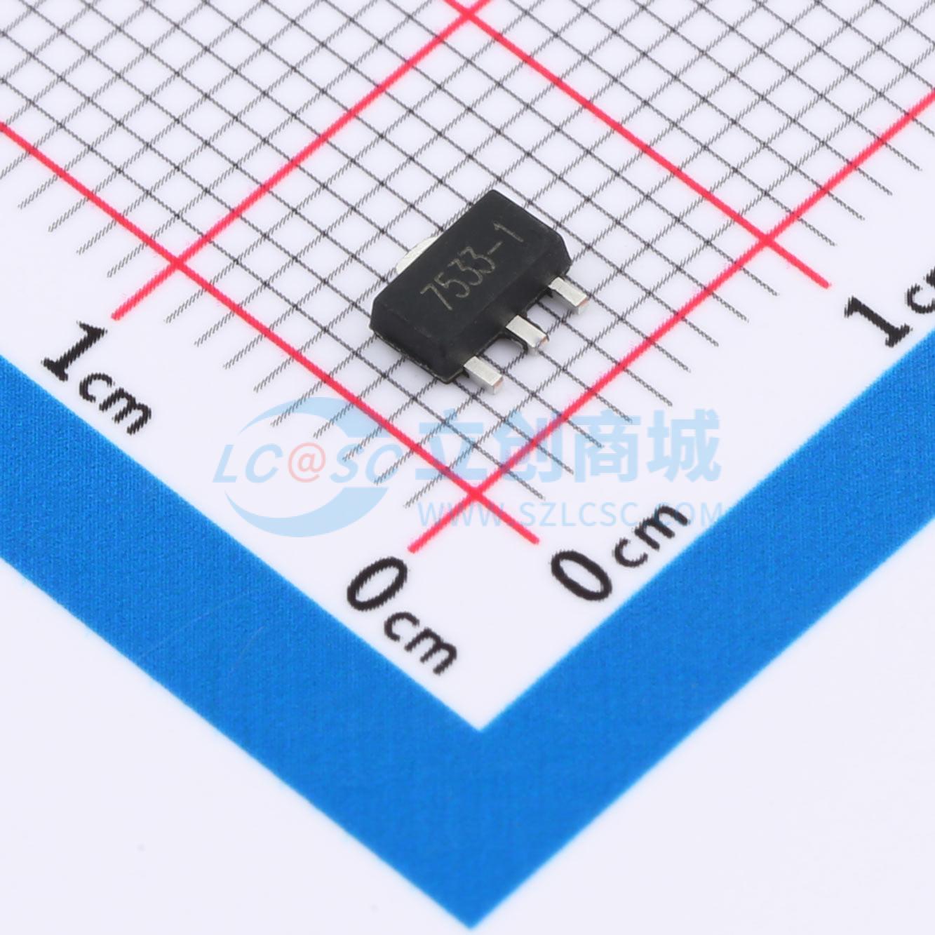 JTD7533-40V IC ổn áp tuyến tính LDO - Techcore Việt Nam