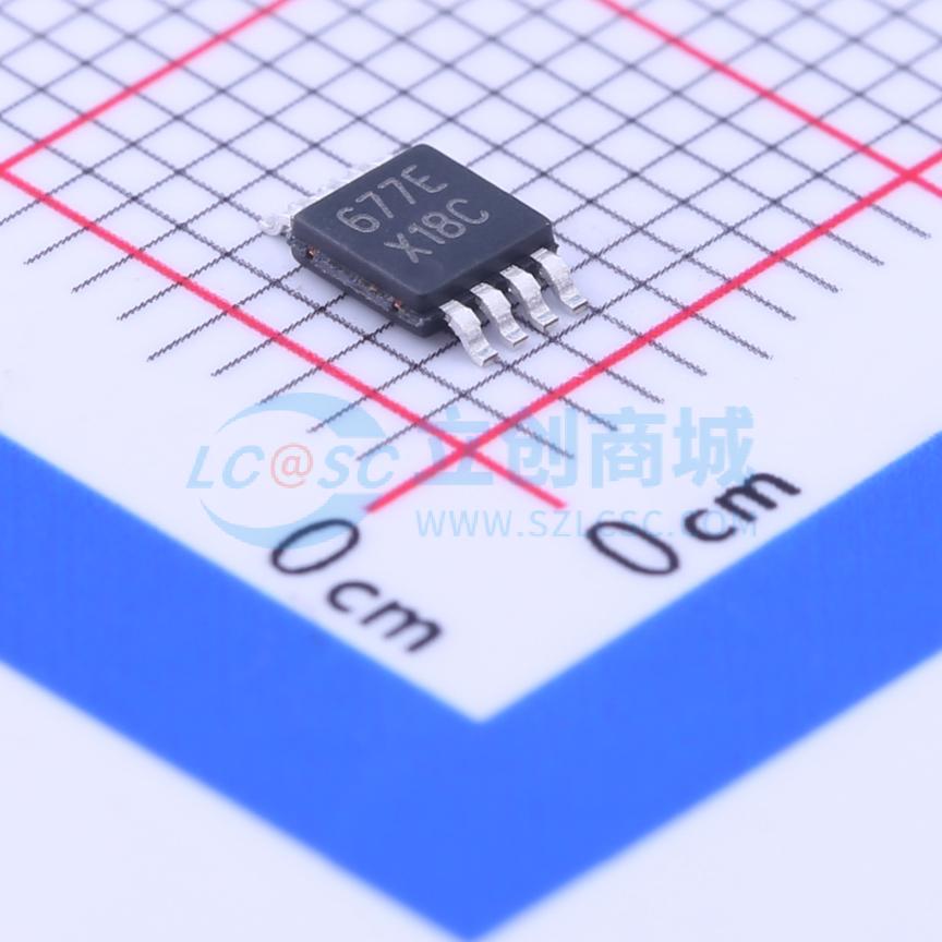 IC ADC ADC122S021CIMM/NOPB VSSOP-8 - Techcore Việt Nam