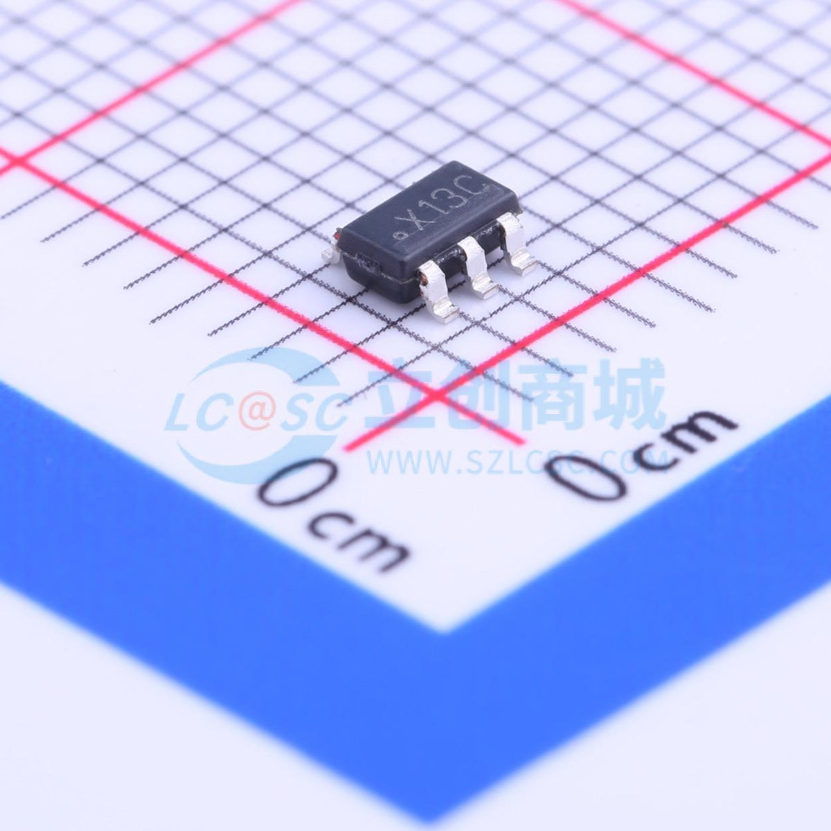 IC ADC ADC121S051CIMF/NOPB SOT-23-6 - Techcore Việt Nam