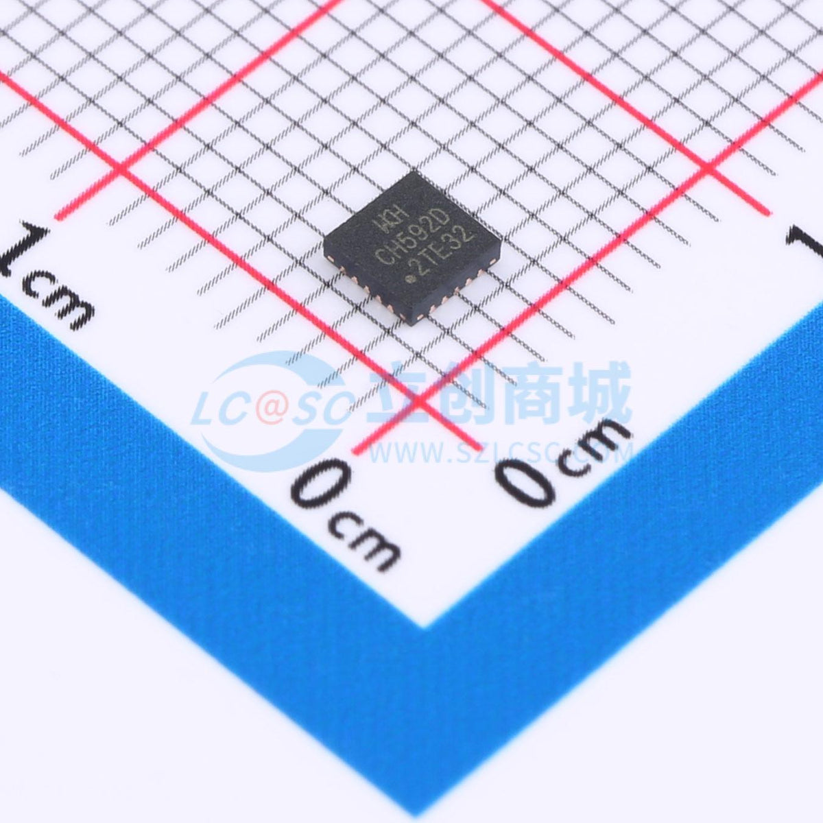 Vi điều khiển MCU CH592D WCH QFN-20(3x3) - Techcore Việt Nam