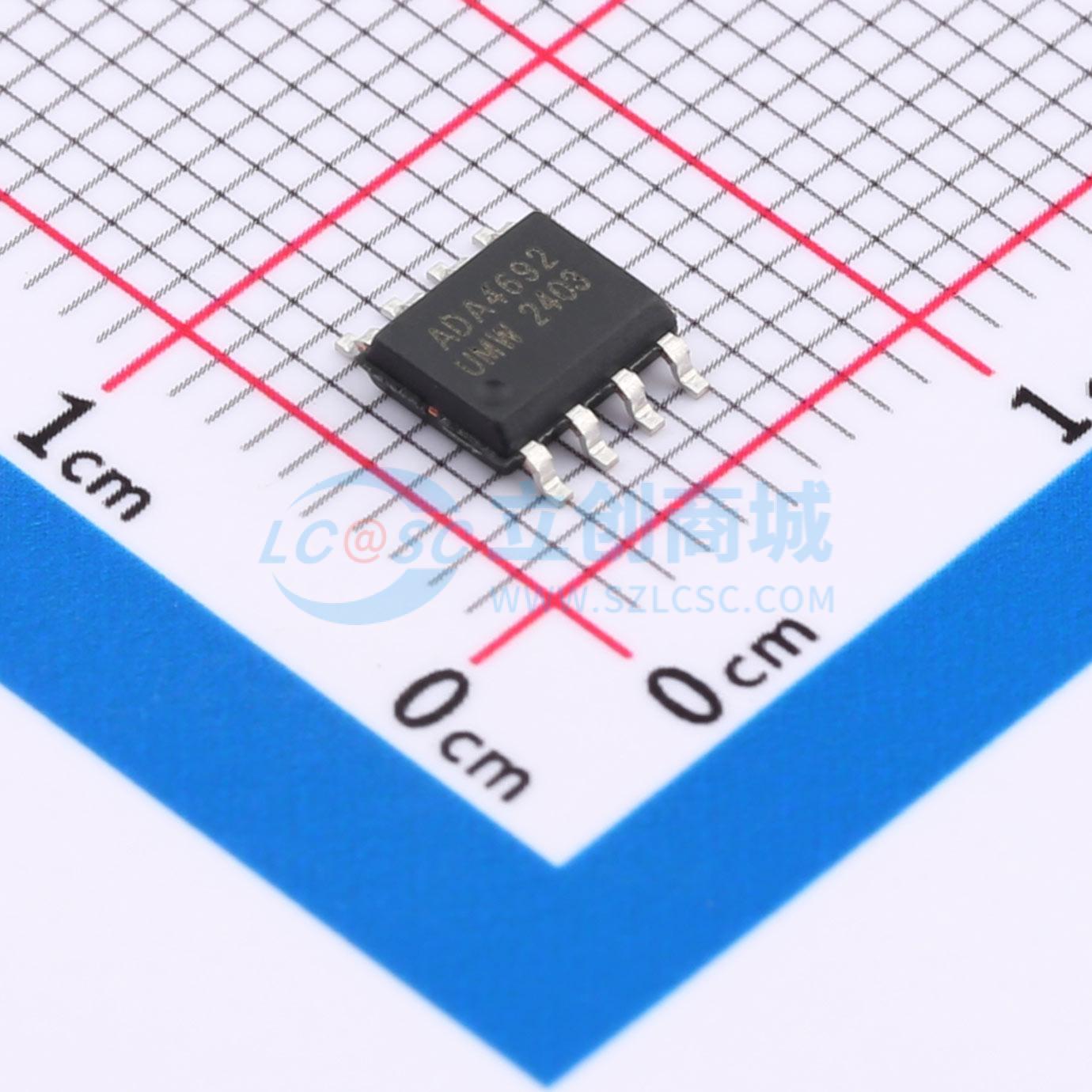 IC Khuếch Đại Thuật Toán ADA4692-2ARZ(UMW) SOP-8 4 kênh Rail-to-Rail 3.6 MHz - Techcore Việt Nam