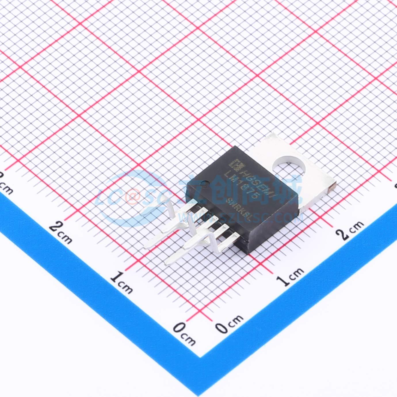 IC Khuếch Đại Công Suất Âm Thanh LM1875T HGSEMI TO-220B-5 16–60 V - Techcore Việt Nam