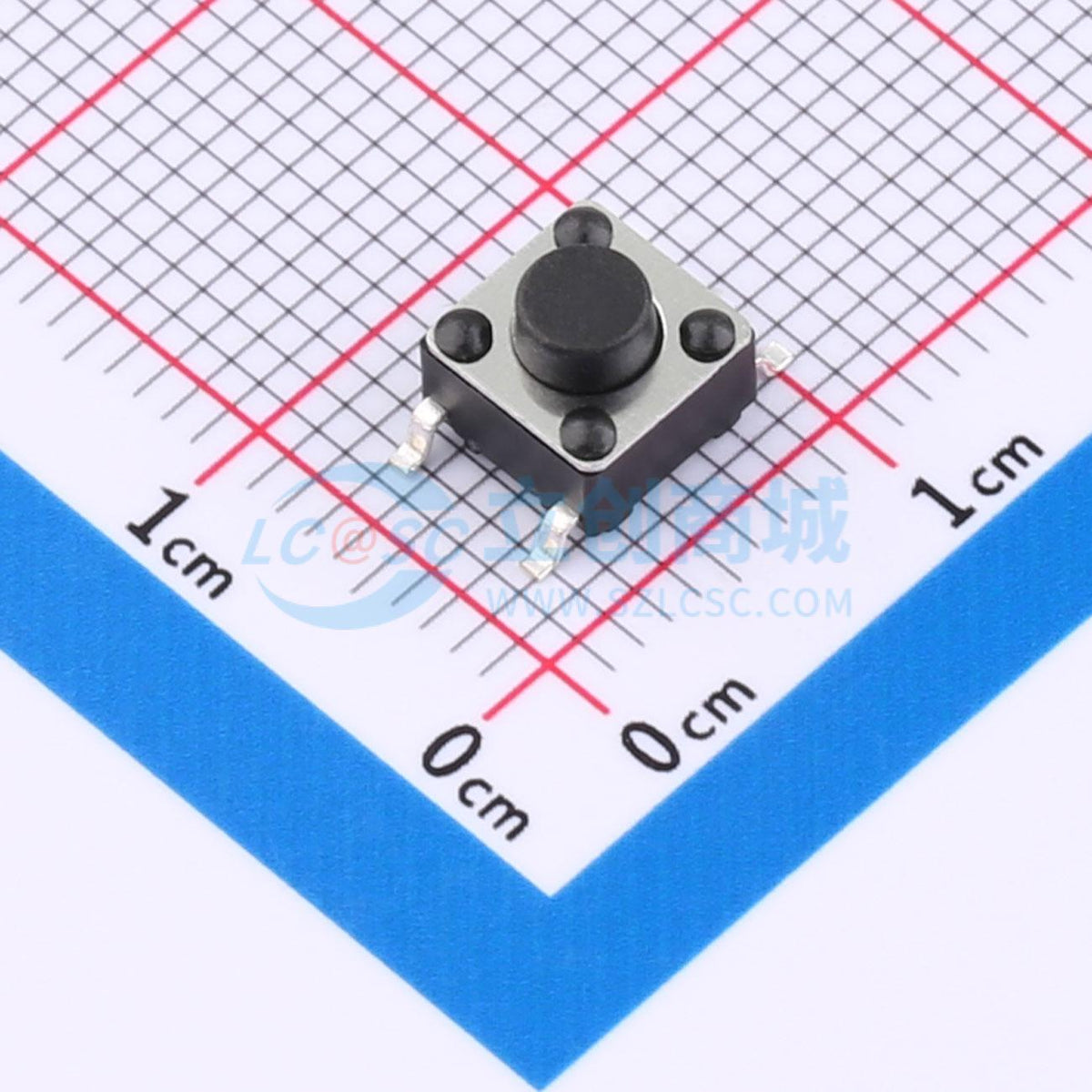 Linh kiện điện tử 1TS005F-2500-5001 SMD-4P,6x6mm - Techcore Việt Nam