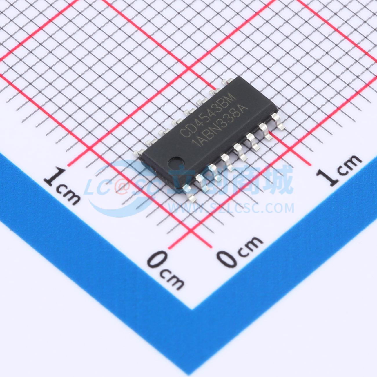IC điều khiển LED CD4543BM(LX) LX SOP-16 1V - Techcore Việt Nam
