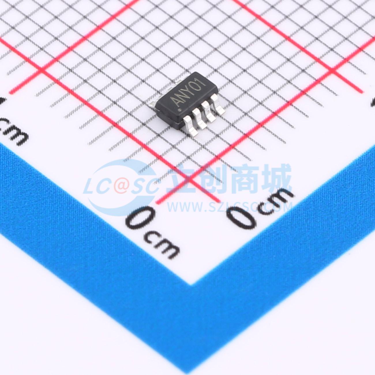 IC cảm ứng chạm ANY01 icman SOT-23-8L 2.5V~6V Dùng cho thiết bị điện tử - Techcore Việt Nam