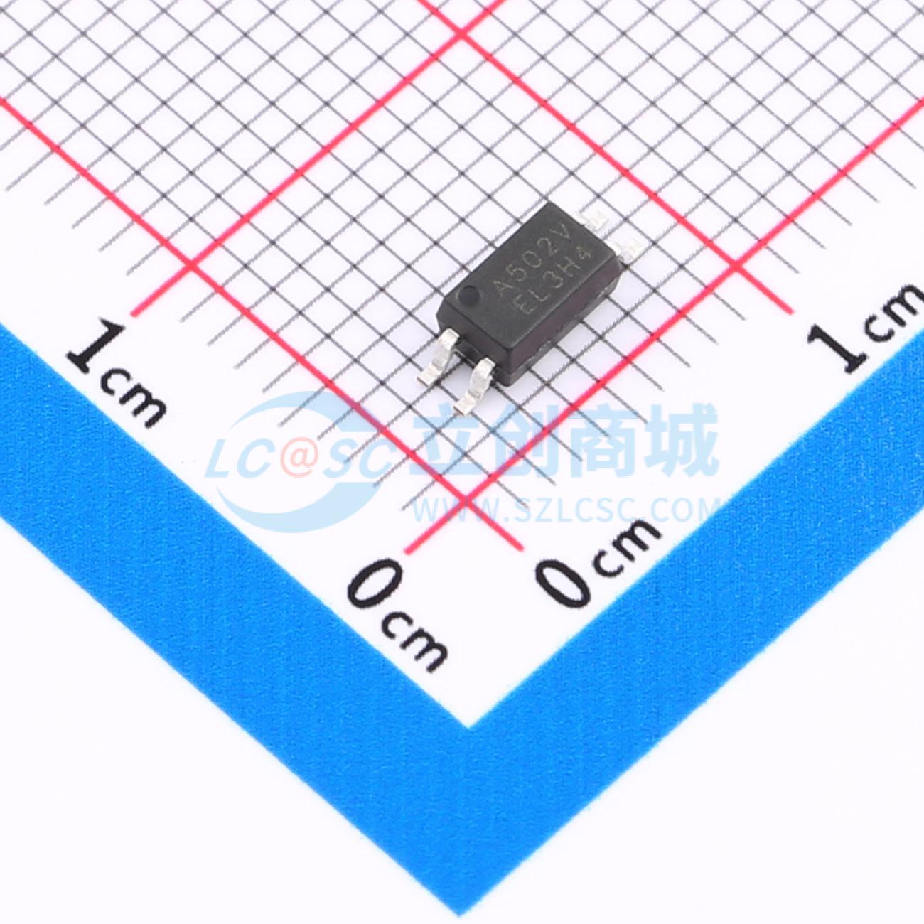 Optocoupler transistor EL3H4(A)(TB)-VG EVERLIGHT SOIC-4-175mil 1.2V - Techcore Việt Nam
