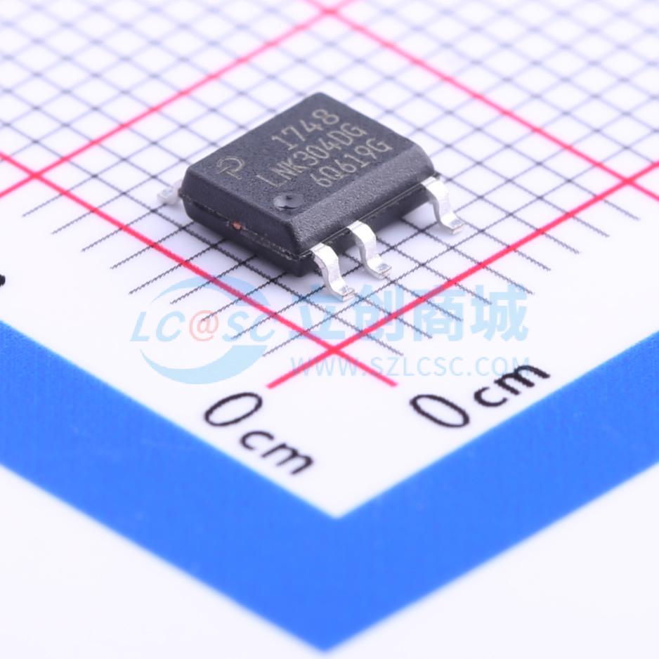 IC nguồn AC-DC LNK304DG-TL Power Integrations SO-8C - Techcore Việt Nam