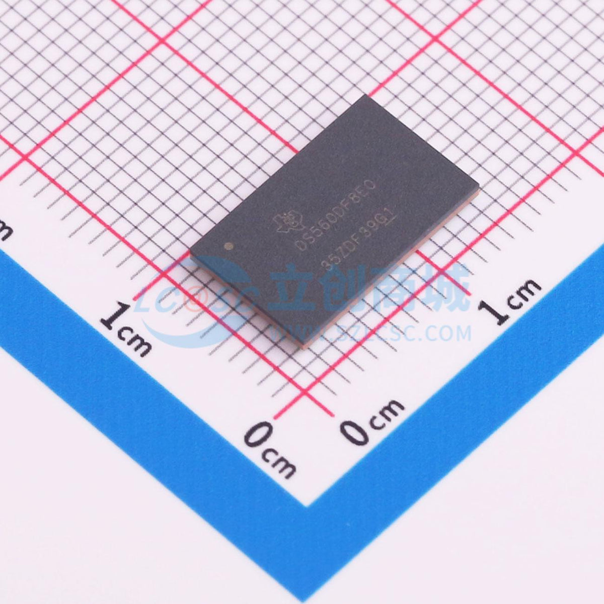 Linh kiện điện tử DS560DF810ALUR FBGA-135(8x13) - Techcore Việt Nam