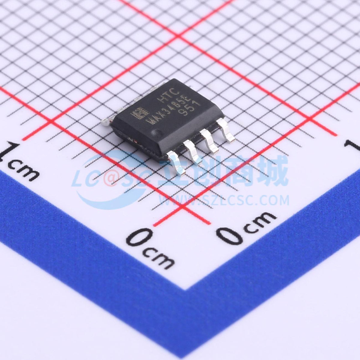 IC giao tiếp RS-485/RS-422 MAX3485ED SOP-8 - Techcore Việt Nam