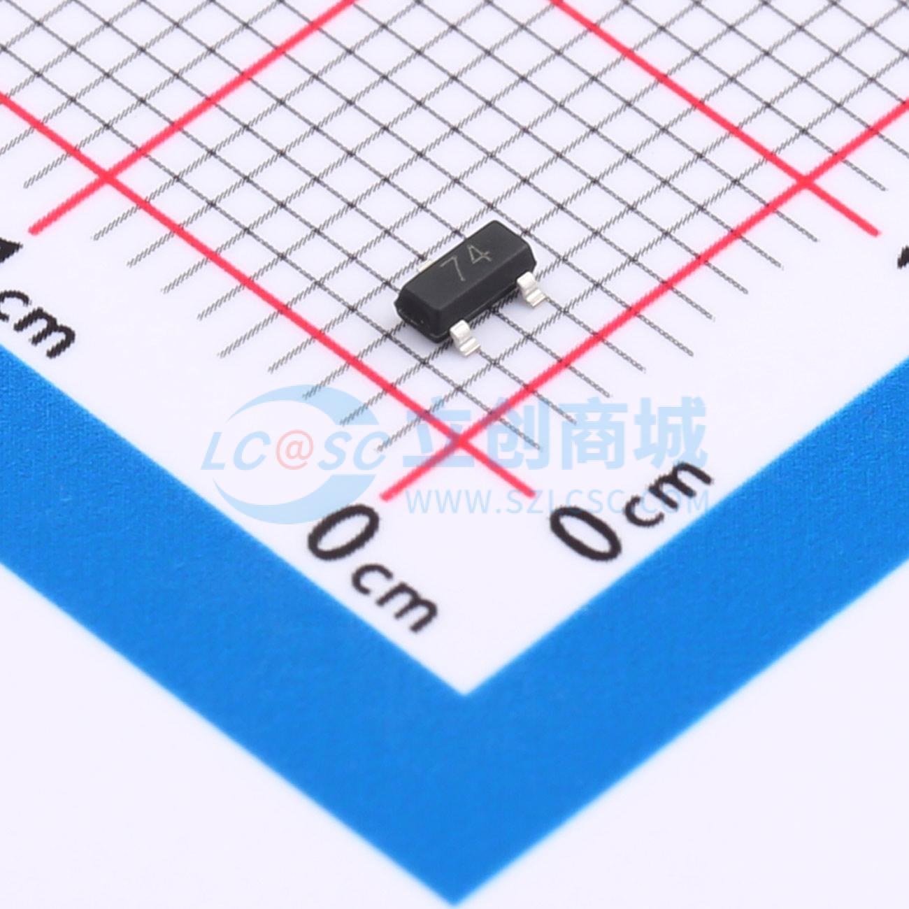 Diode Schottky BAS70-04 BORN SOT-23 1V@15mA - Techcore Việt Nam
