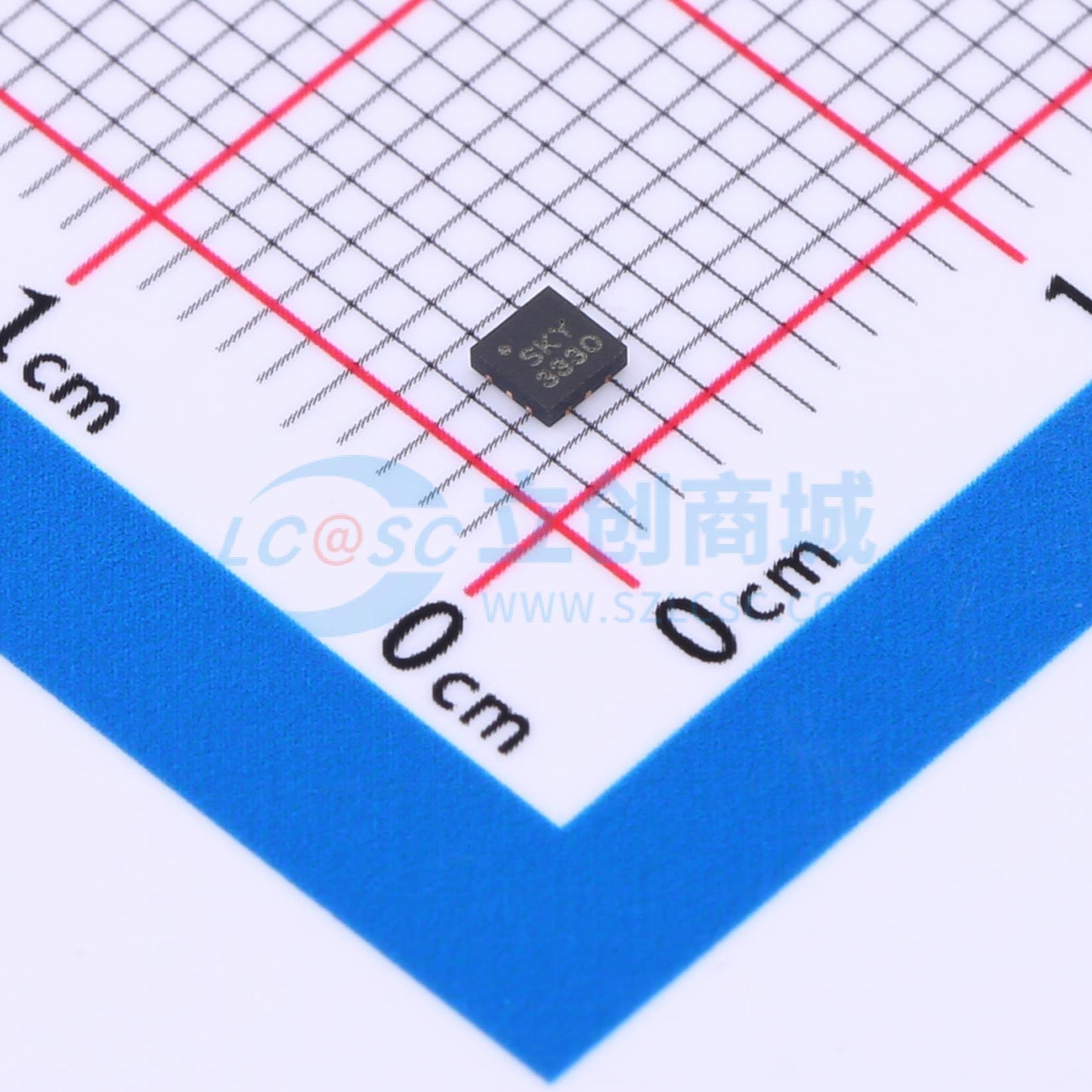 Linh kiện điện tử SKY13330-397LF QFN-12-EP(2x2) - Techcore Việt Nam