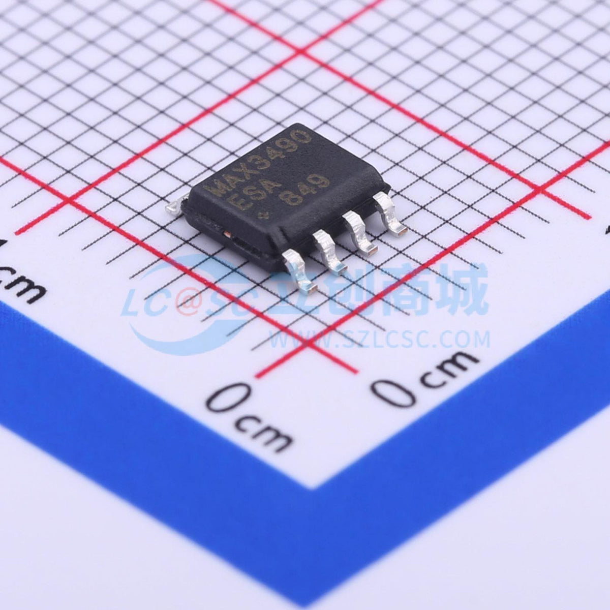 IC giao tiếp RS-485/RS-422 MAX3490ESA+T ADI SOIC-8 - Techcore Việt Nam