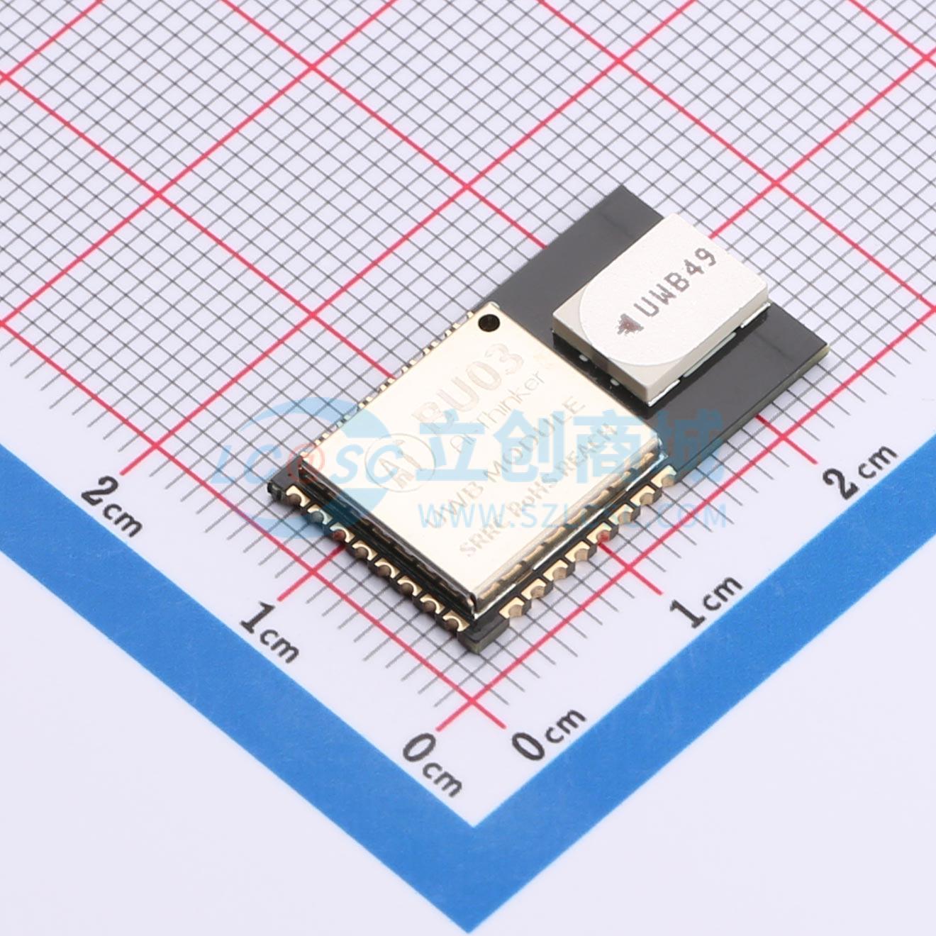 Module RF BU03 Ai-Thinker SMD 23x13mm 6.4895GHz, 7.9872GHz - Techcore Việt Nam