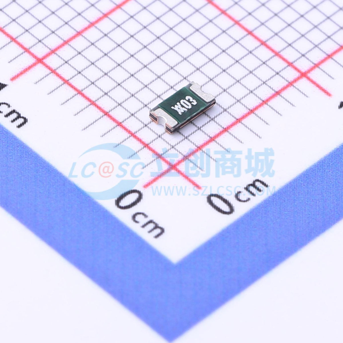 Cầu chì tự phục hồi PTC NANOSMDC035F-2 Littelfuse 1206 - Techcore Việt Nam