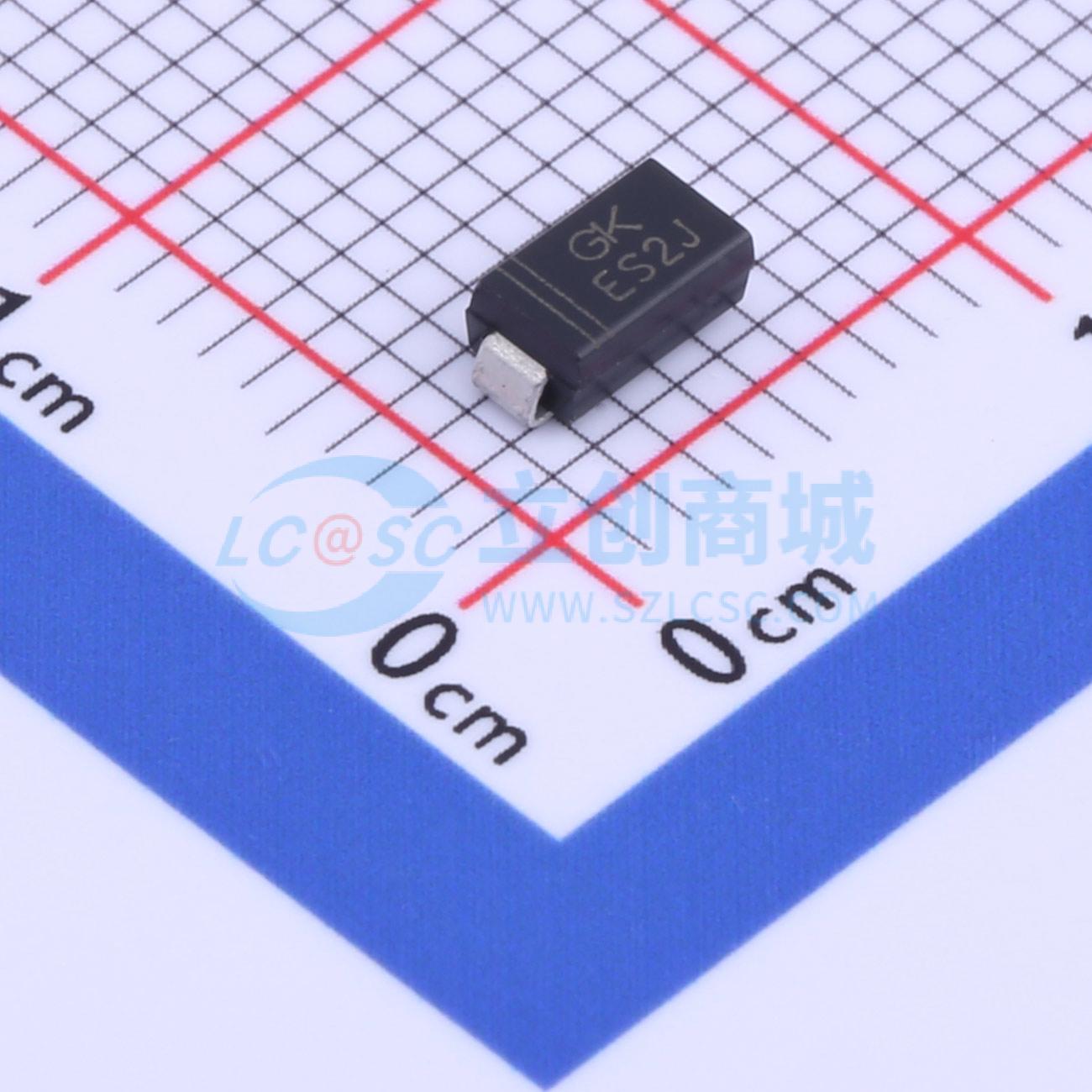 Diode phục hồi nhanh ES2J GOODWORK 1.7V@2A - Techcore Việt Nam