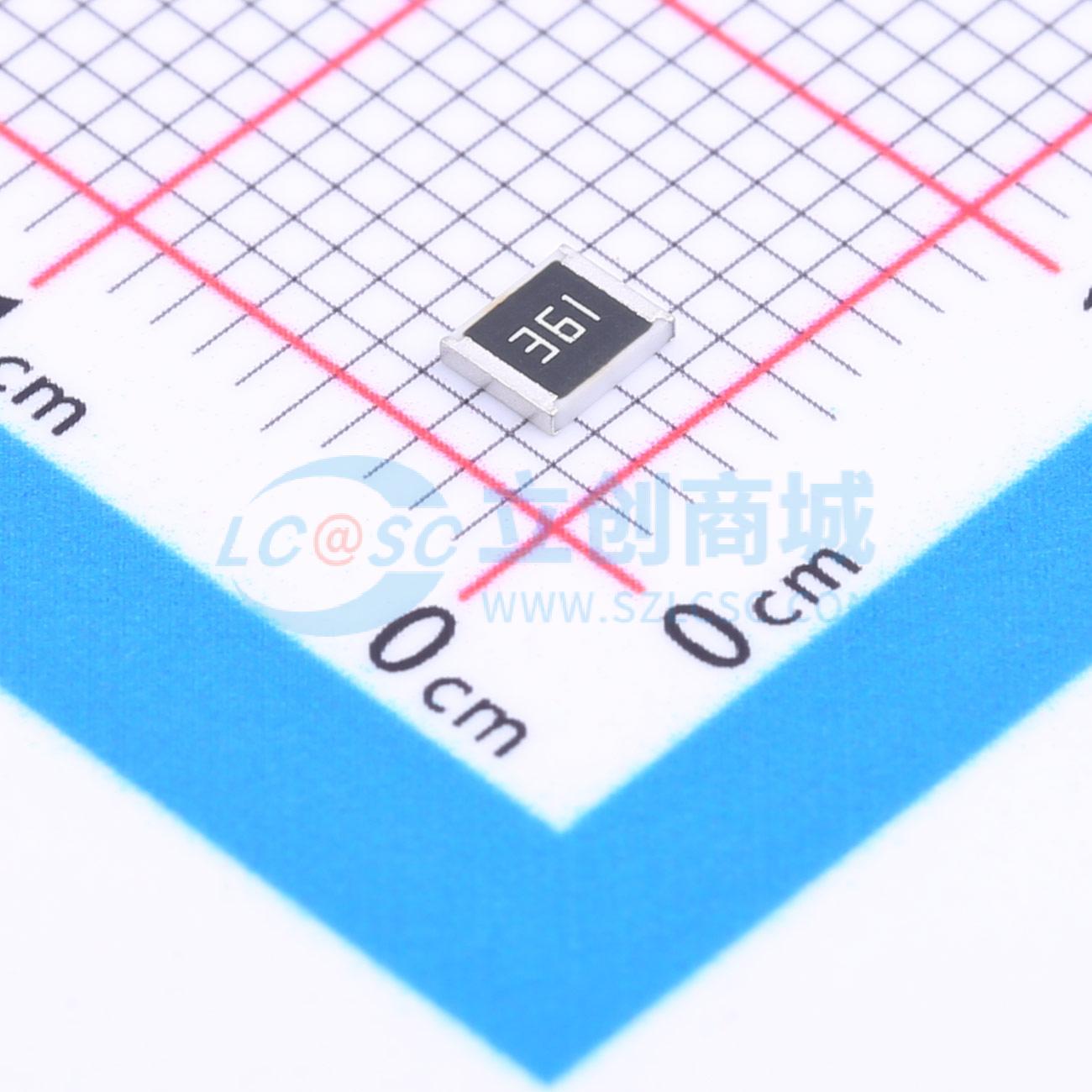 Điện Trở Dán SMD FRC1210J361 TS FOJAN 1210 360Ω ±5% 500mW - Techcore Việt Nam