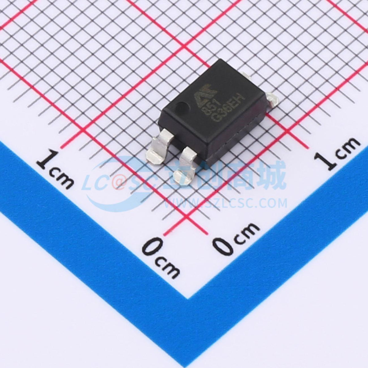 Optocoupler transistor EL851S AOTE SMD-4P 1.2V - Techcore Việt Nam