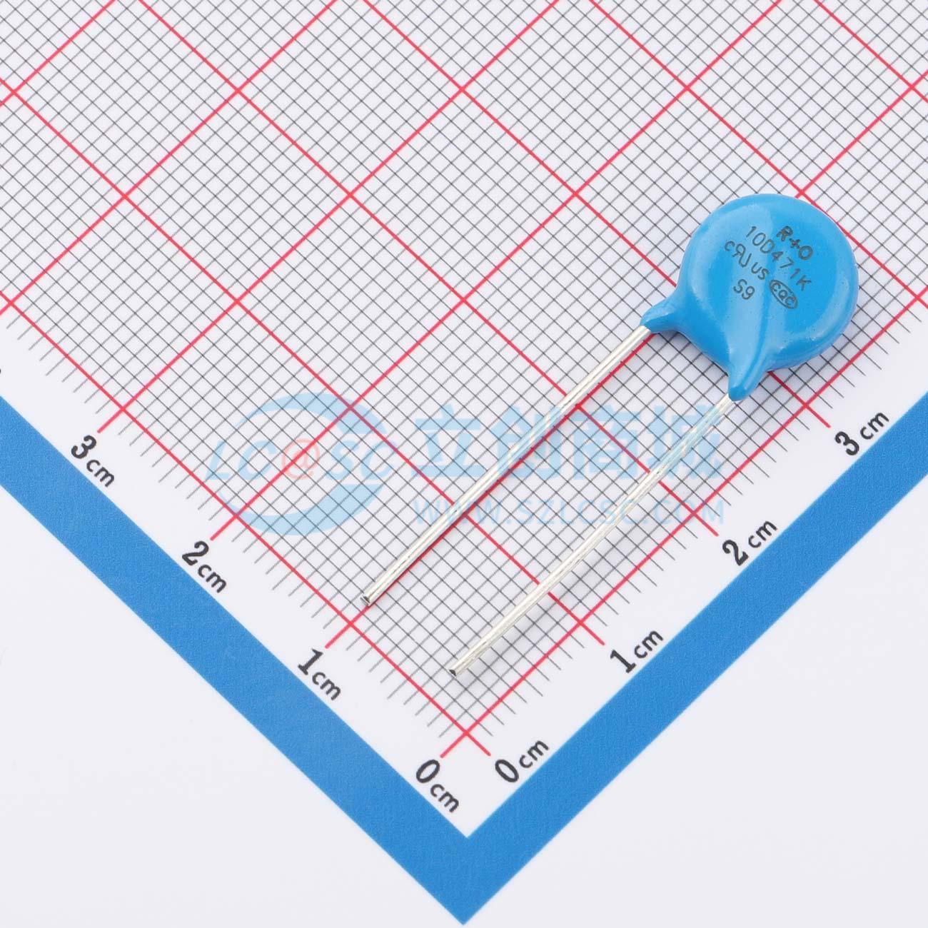 Varistor MOV 10D471K R+O - Techcore Việt Nam