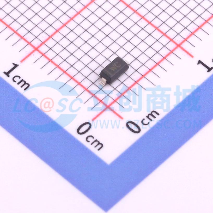 Diode Zener BZT52C7V5 - SOD-123 - Techcore Việt Nam