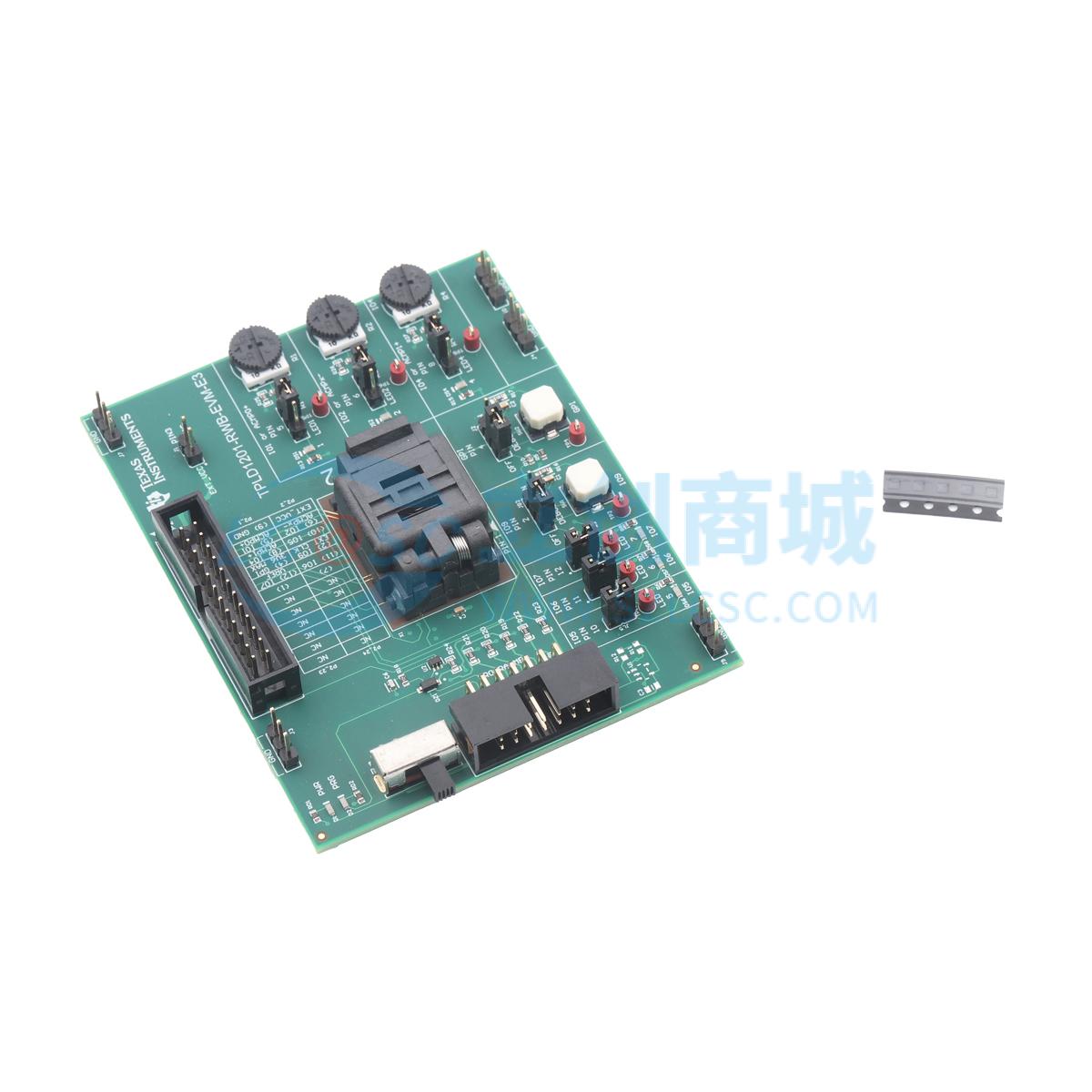 Bo mạch phát triển TPLD1201-RWB-EVM TI - Techcore Việt Nam