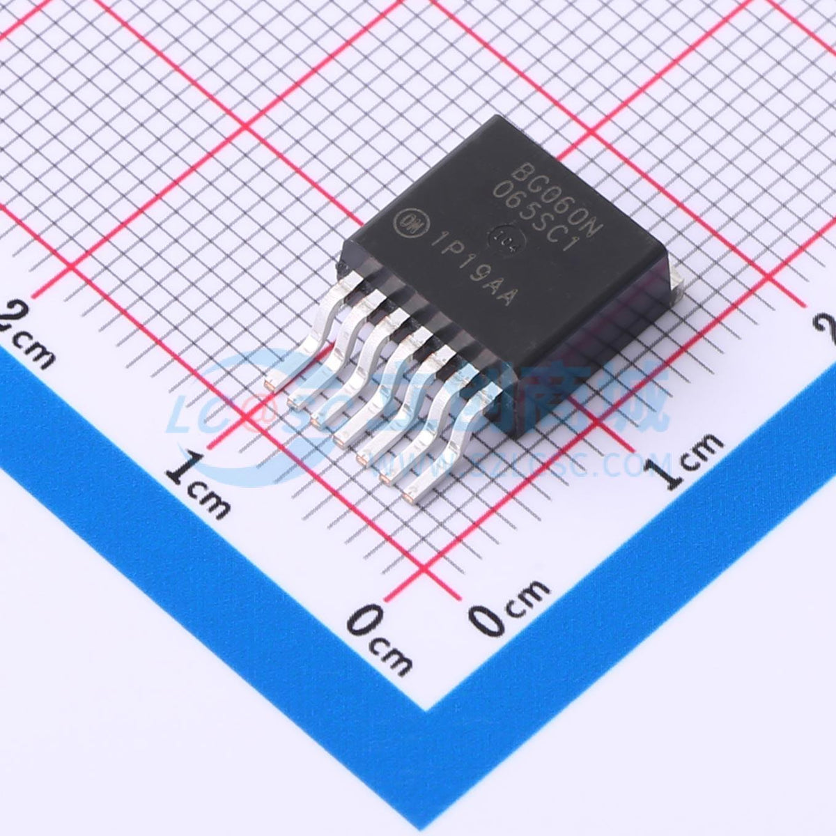 MOSFET SiC NTBG060N065SC1 onsemi 650V - Techcore Việt Nam