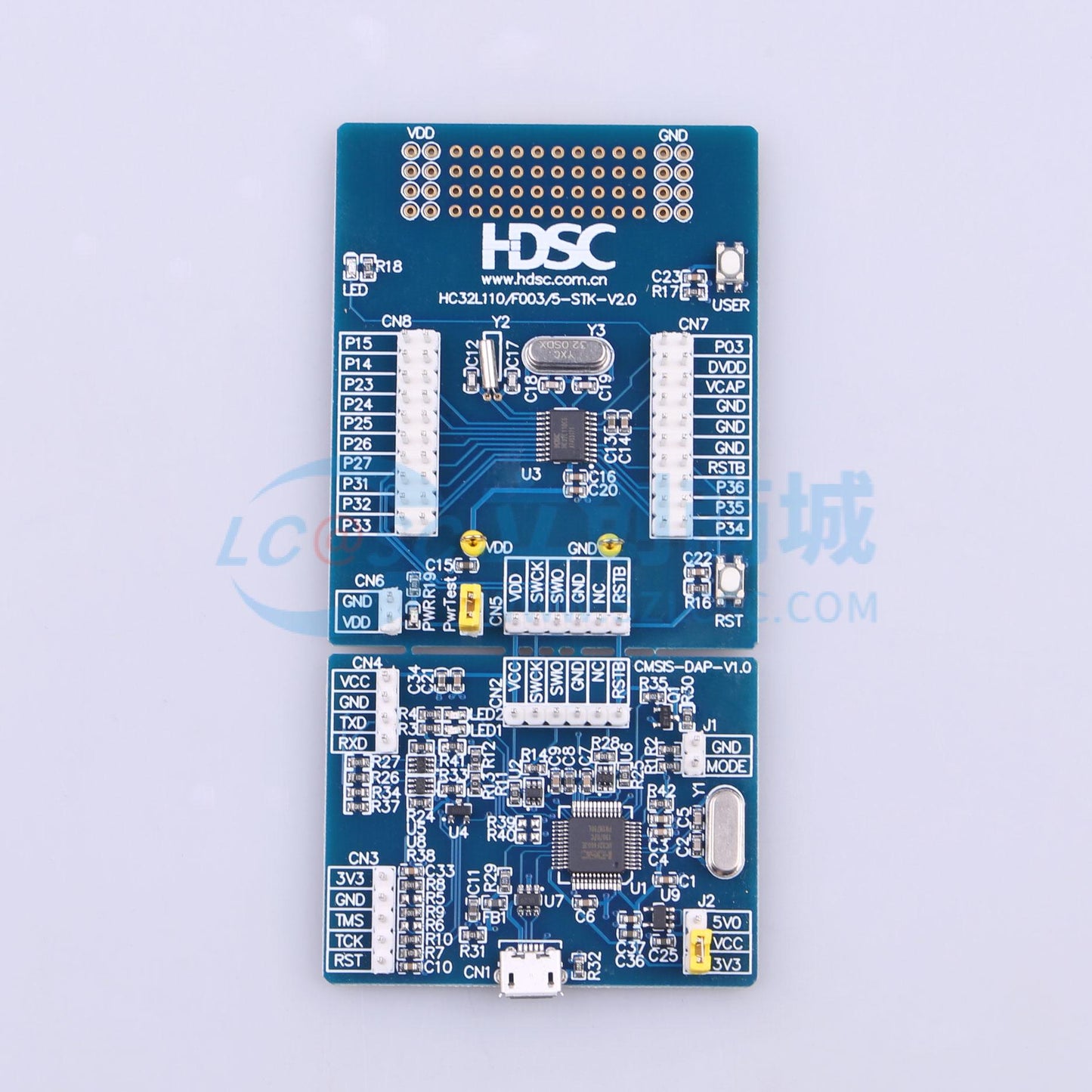 Bo mạch phát triển STK-HC32L110 XHSC - Techcore Việt Nam