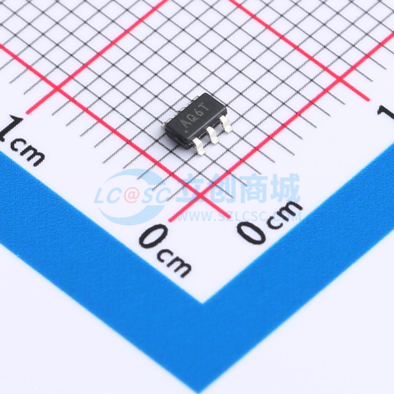 IC DAC MCP4725A2T-E/CH SOT-23 - Techcore Việt Nam
