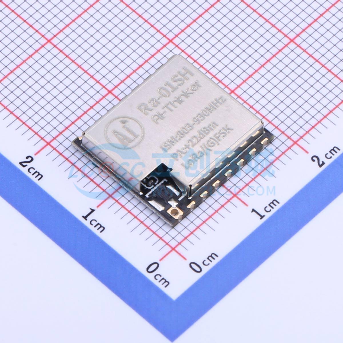 Module LoRa Ra-01SH Ai-Thinker SMD-16P LoRa, OOK, MSK, GFSK, FSK, GMSK - Techcore Việt Nam