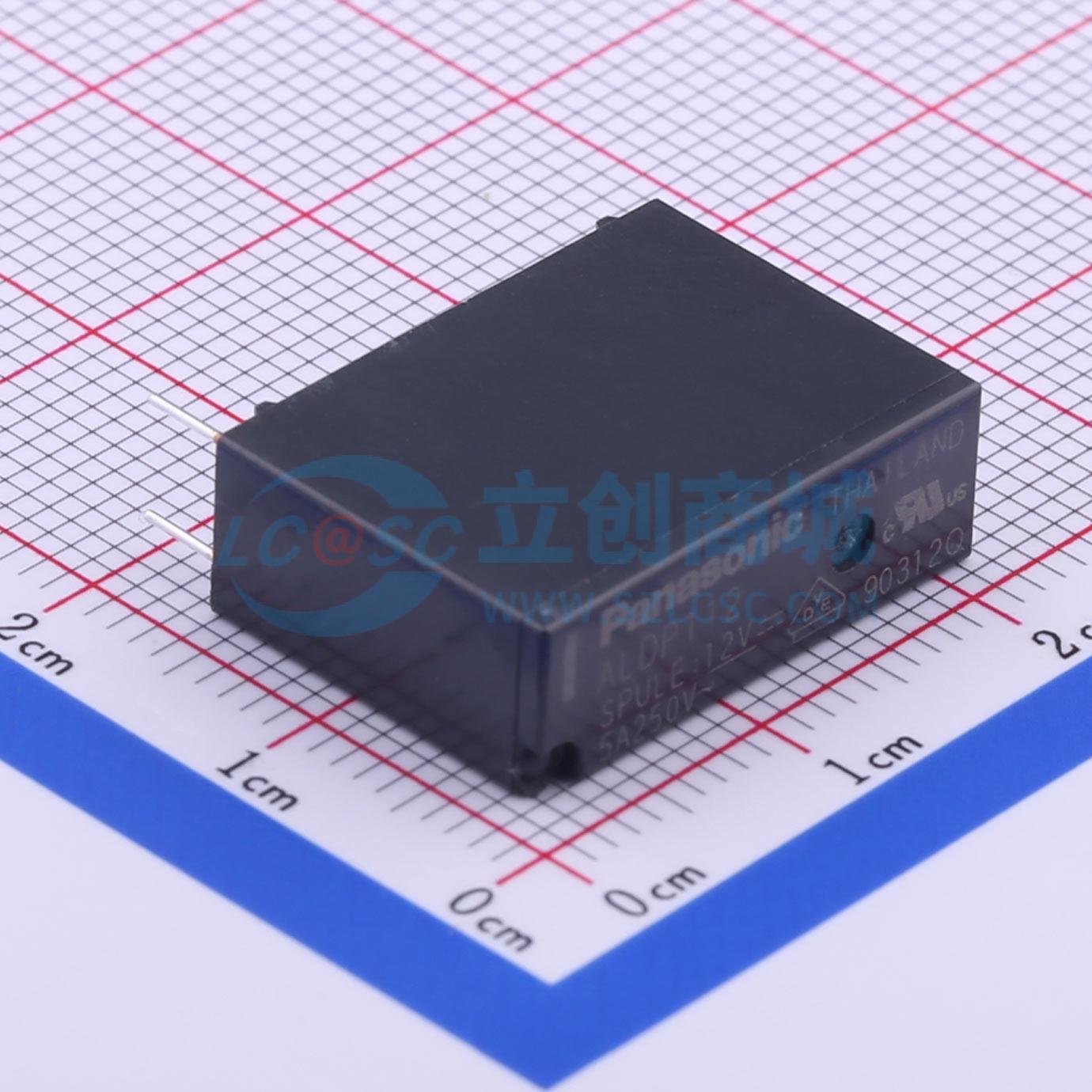 Rơ-le điện tử ALDP112W PANASONIC THT,20.5x7.2mm - Techcore Việt Nam