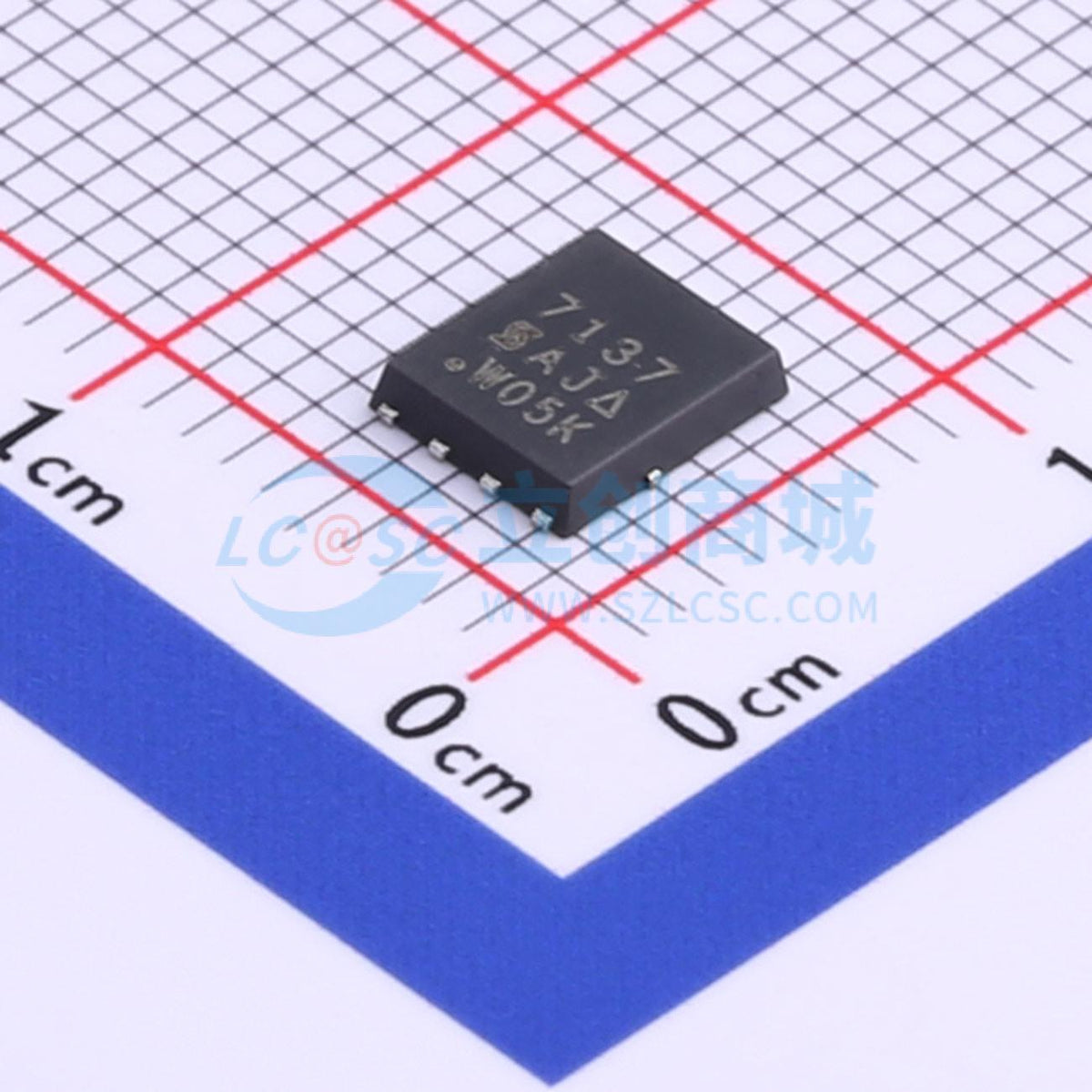 MOSFET SI7137DP-T1-GE3 Vishay 20V - Techcore Việt Nam