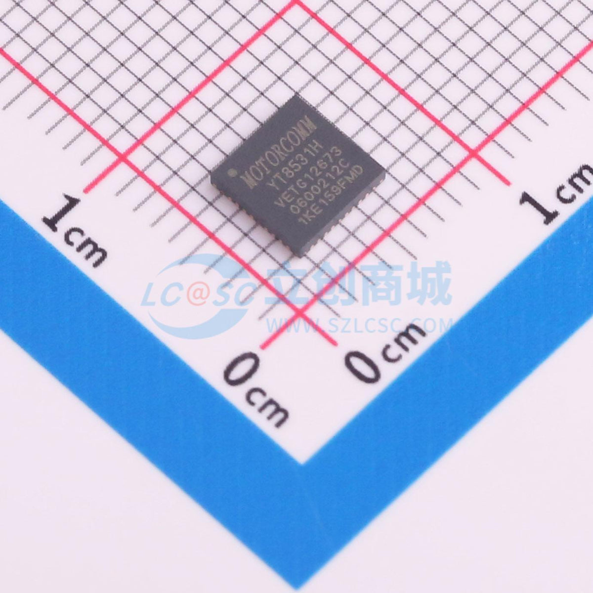 IC giao tiếp YT8531H-CA Motorcomm QFN-40(5x5) - Techcore Việt Nam