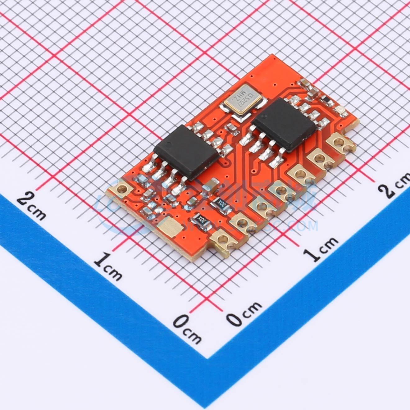 Module RF ling-R1PRO-M3-433 Hummingbird Wireless SMD 315MHz, 433.92MHz - Techcore Việt Nam