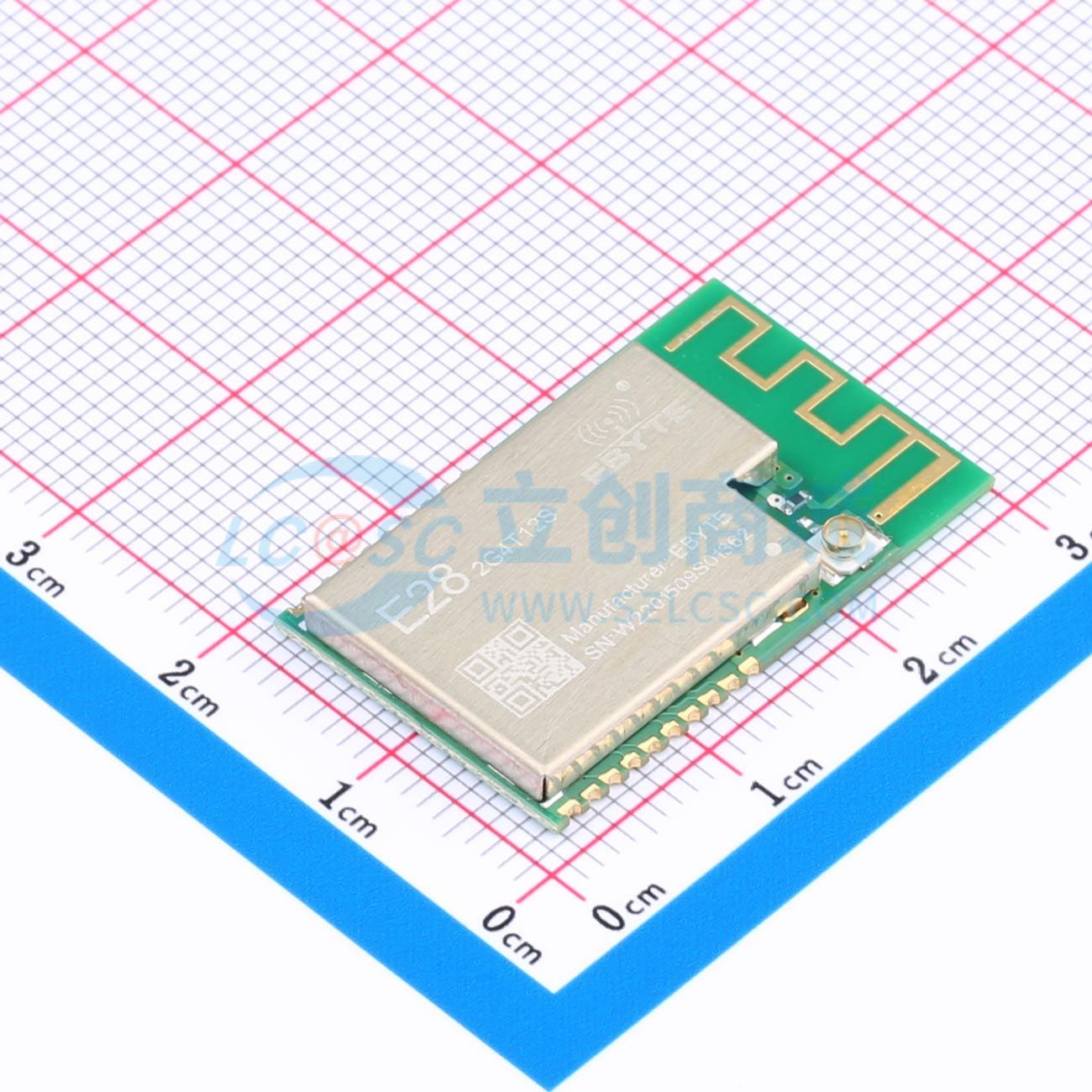 Module LoRa E28-2G4T12S EBYTE SMD 28.7x17.5mm 2.4GHz - Techcore Việt Nam