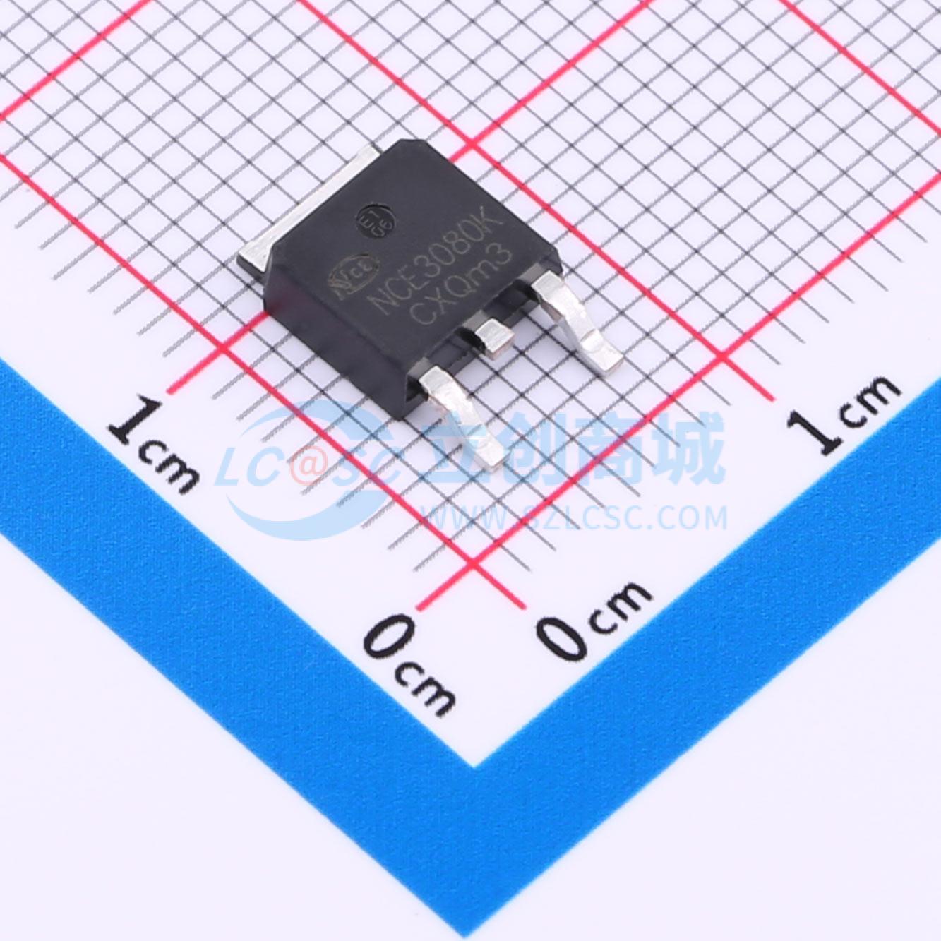 MOSFET NCE3080K TO-252-2L 30V - Techcore Việt Nam