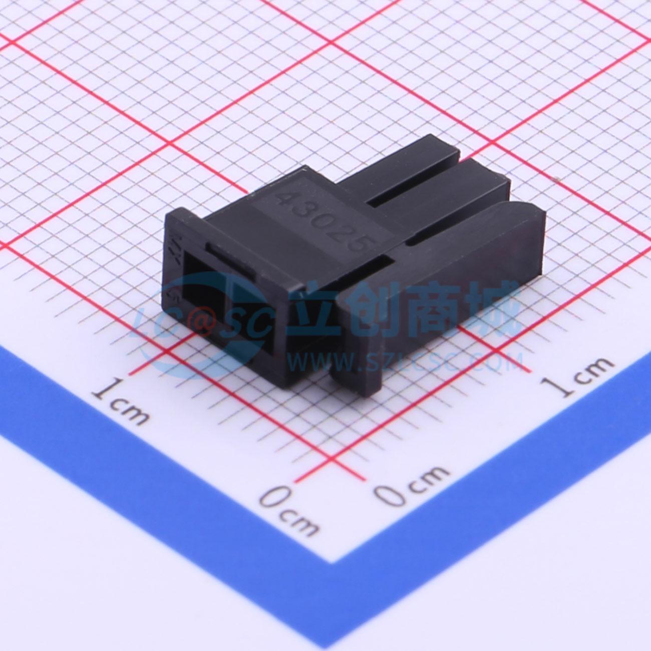 Linh kiện điện tử 430250200 MOLEX - Techcore Việt Nam