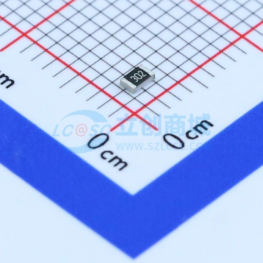 Điện Trở Dán SMD 0805W8J0302T5E UNI-ROYAL 0805 3kΩ ±5% 125mW - Techcore Việt Nam
