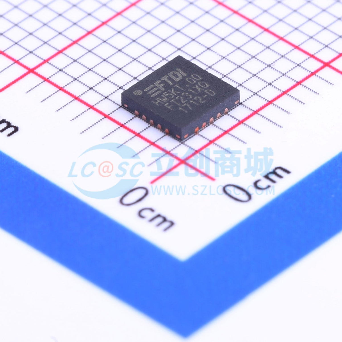 IC giao tiếp USB FT231XQ-R FTDI QFN-20-EP(4x4) - Techcore Việt Nam