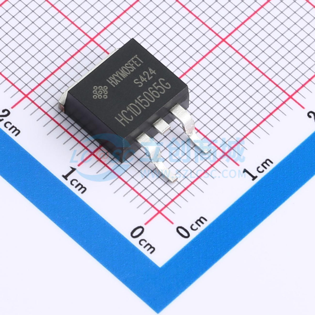 Diode SiC HC1D15065G HXY MOSFET TO-263 1.3V@15A - Techcore Việt Nam