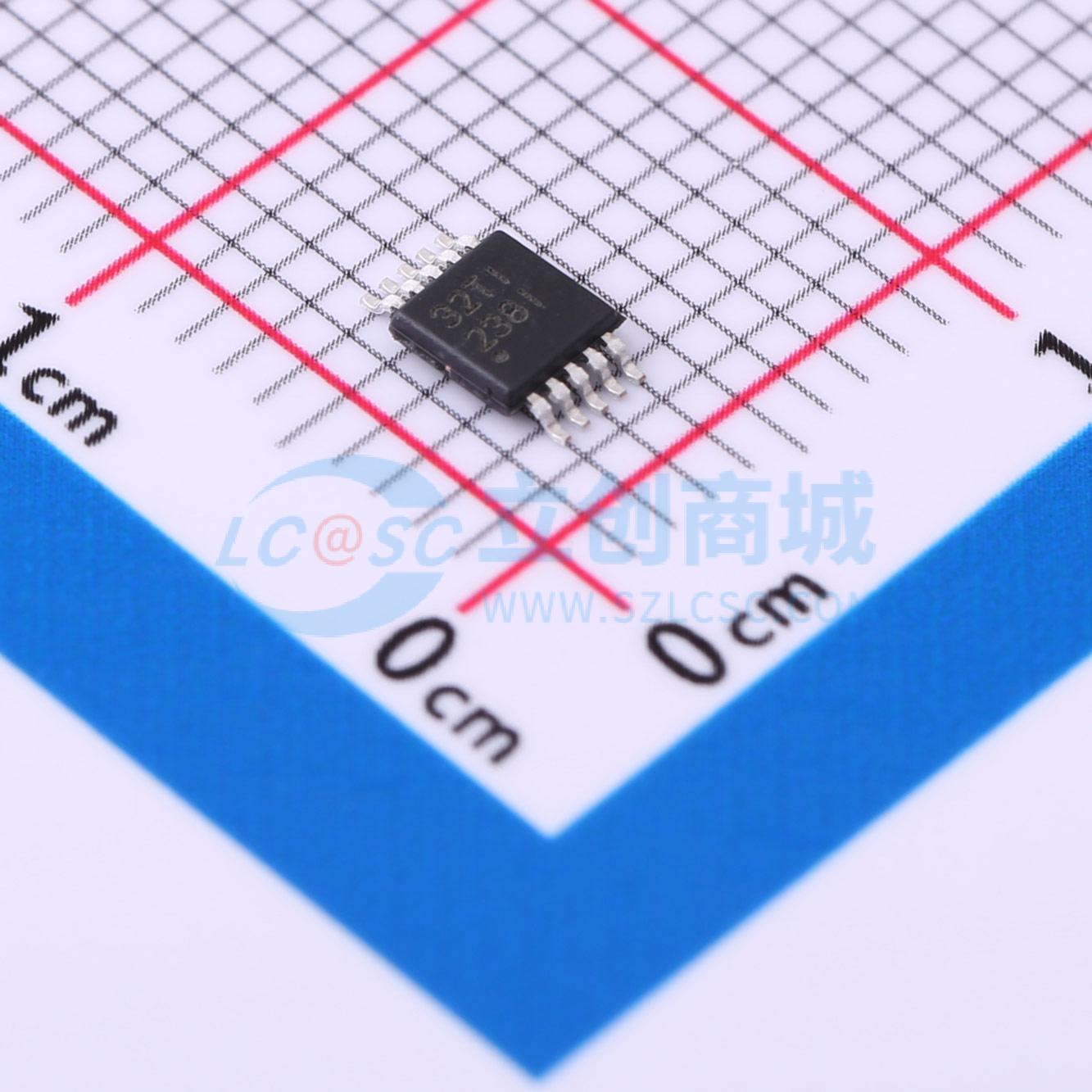 IC Khuếch Đại Cảm Biến Dòng INA238AIDGSR Texas Instruments VSSOP-10-0.5MM 85 V - Techcore Việt Nam