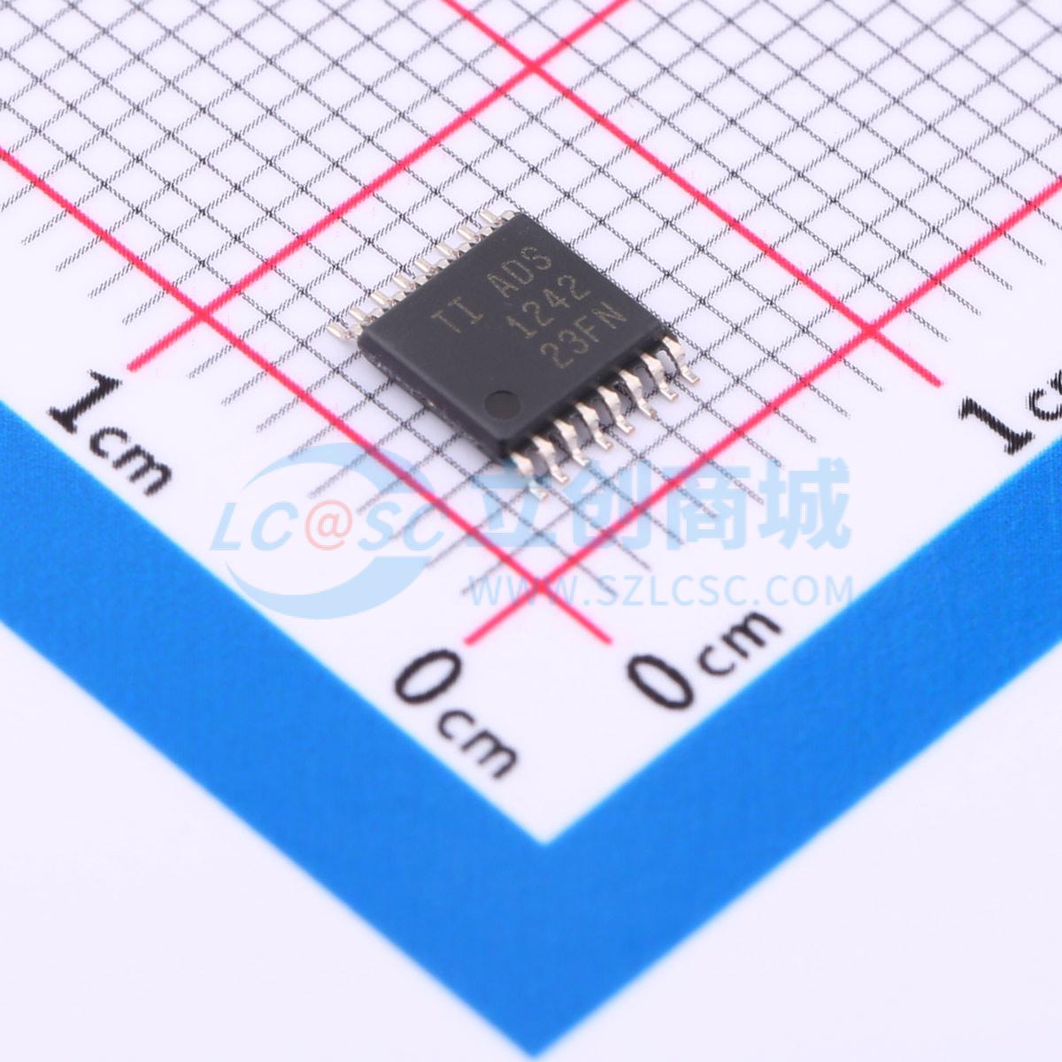 IC ADC ADS1242IPWR TSSOP-16 - Techcore Việt Nam