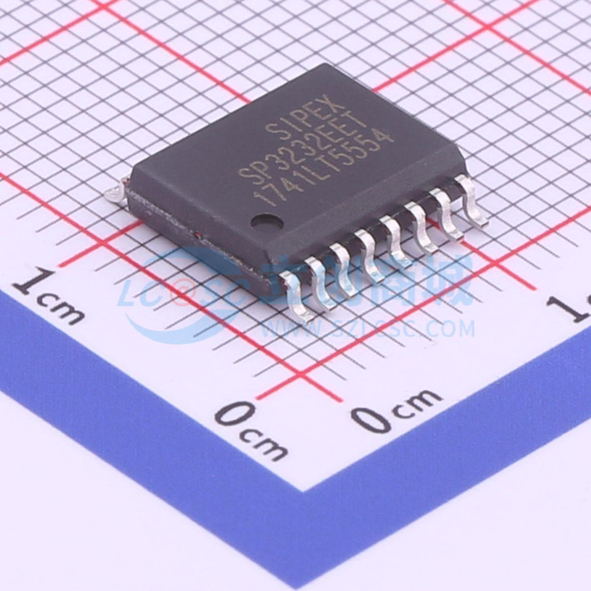 IC giao tiếp RS-232 SP3232EET-L/TR MaxLinear SOIC-16-300mil - Techcore Việt Nam