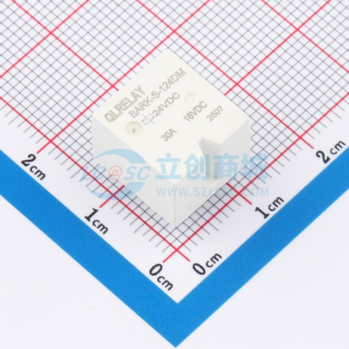 Rơ-le ô tô BARK-S-124DM QLRELAY 24V THT,12.9x12mm - Techcore Việt Nam