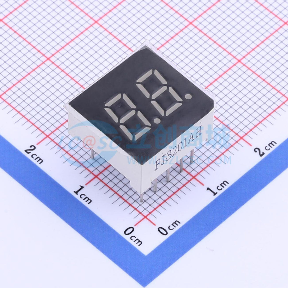 LED 7 đoạn FJ3201AH Cathode chung - Techcore Việt Nam