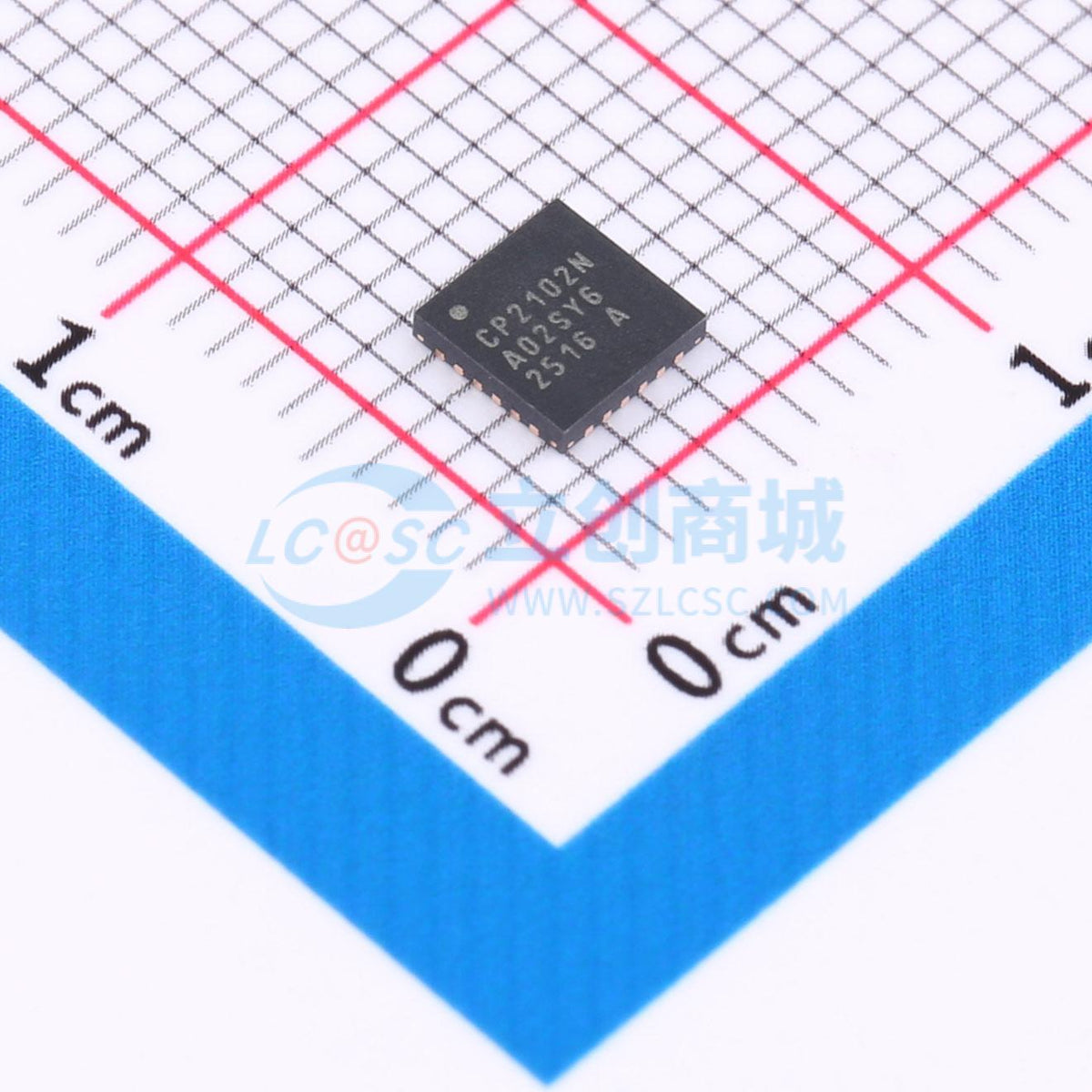 IC giao tiếp USB CP2102N-A02-GQFN24R SKYWORKS/SILICON LABS QFN-24-EP(4x4) - Techcore Việt Nam